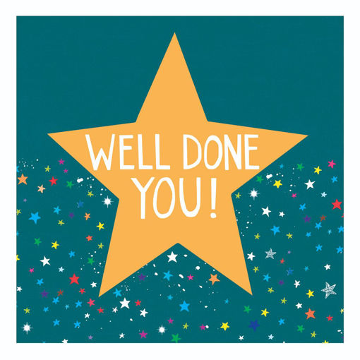 Picture of WELL DONE YOU CARD